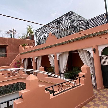 Dar Sarah-Mouassine-Marrakech, Riad Authentique Idealement Situe Marrákes Kültér fotó