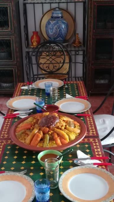 Dar Sarah-Mouassine-Marrakech, Riad Authentique Idealement Situe Marrákes Kültér fotó