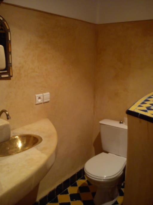 Dar Sarah-Mouassine-Marrakech, Riad Authentique Idealement Situe Marrákes Kültér fotó