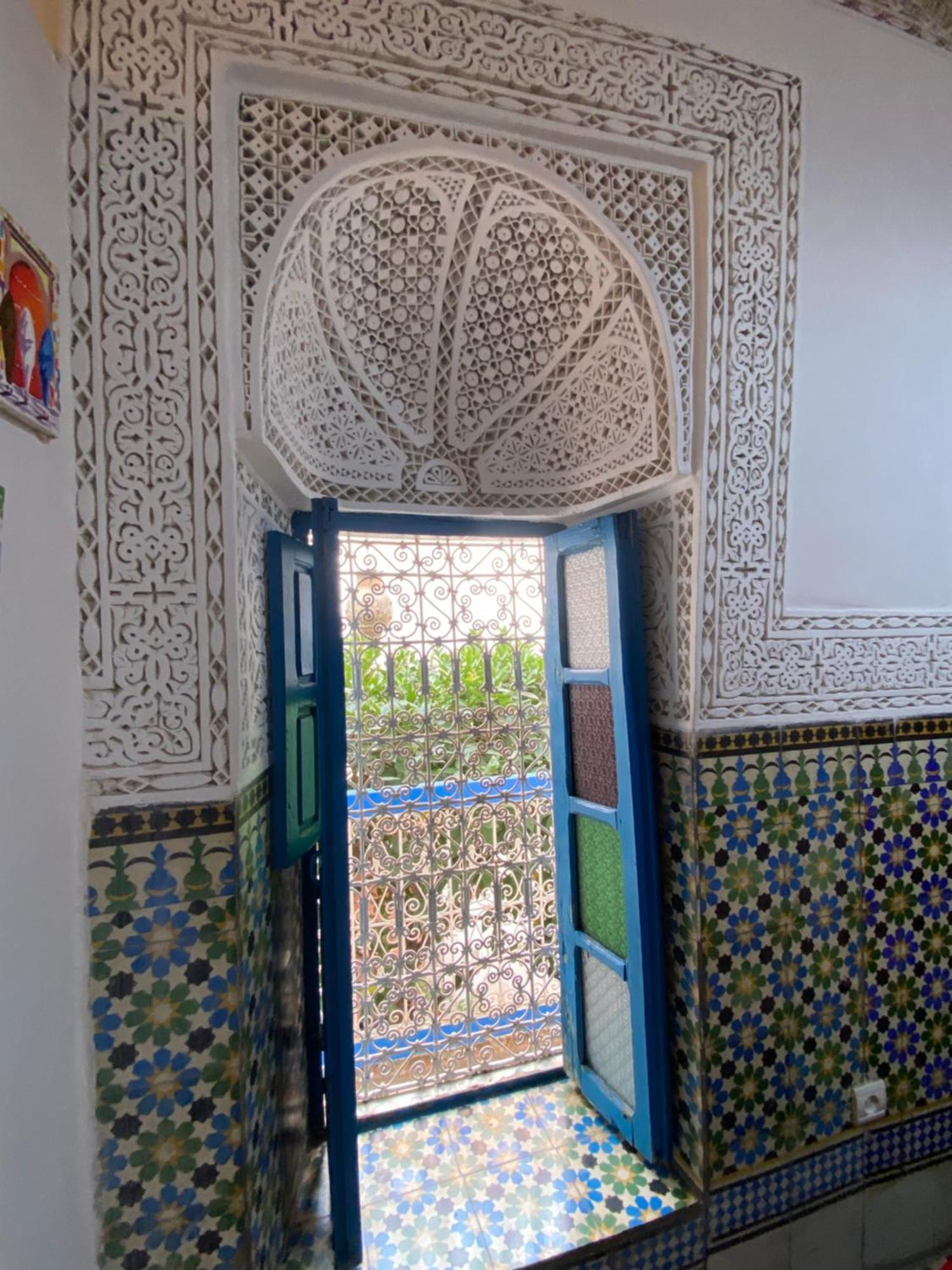 Dar Sarah-Mouassine-Marrakech, Riad Authentique Idealement Situe Marrákes Kültér fotó