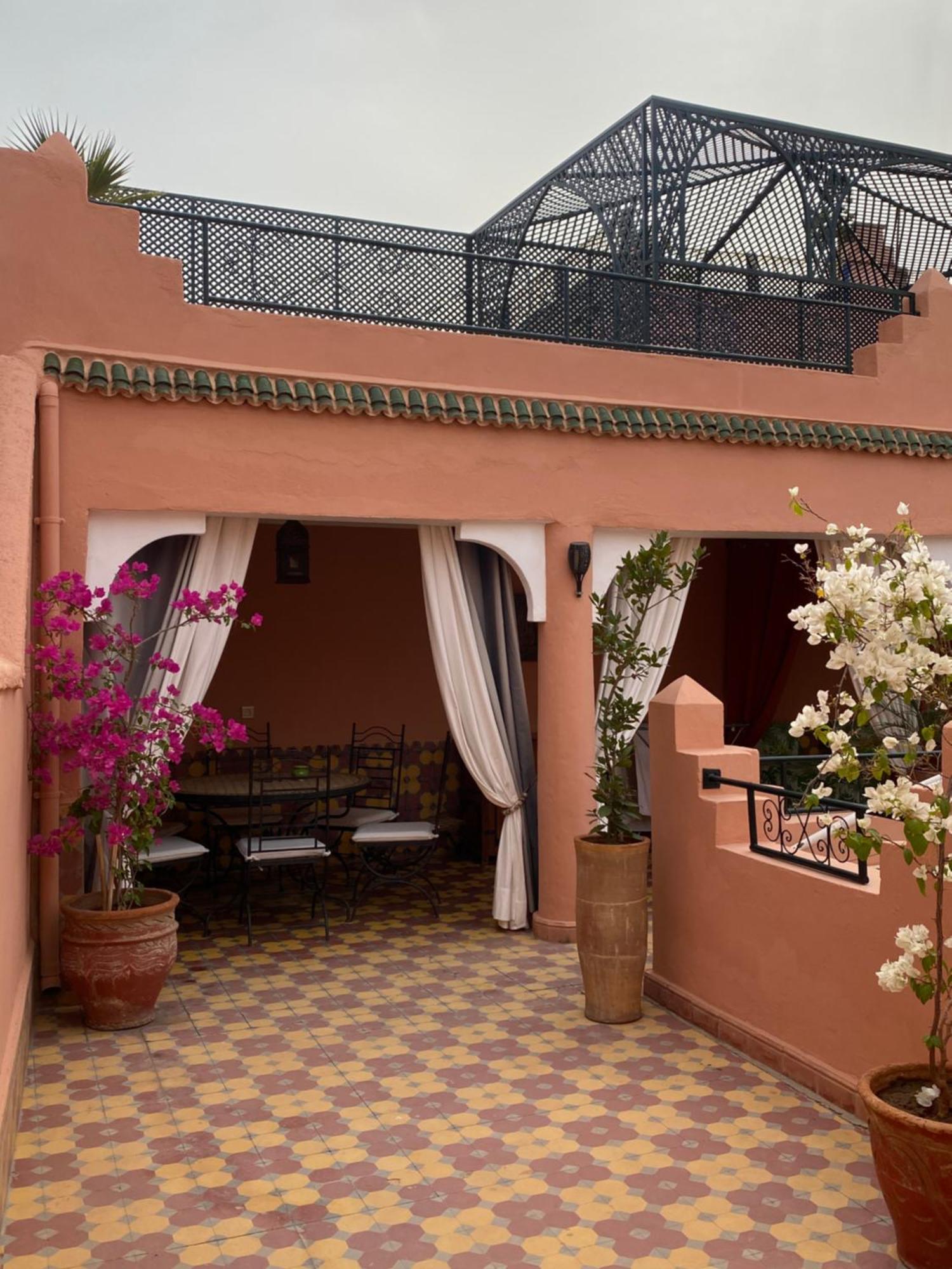 Dar Sarah-Mouassine-Marrakech, Riad Authentique Idealement Situe Marrákes Kültér fotó