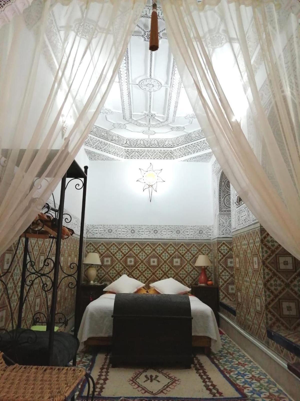 Dar Sarah-Mouassine-Marrakech, Riad Authentique Idealement Situe Marrákes Kültér fotó