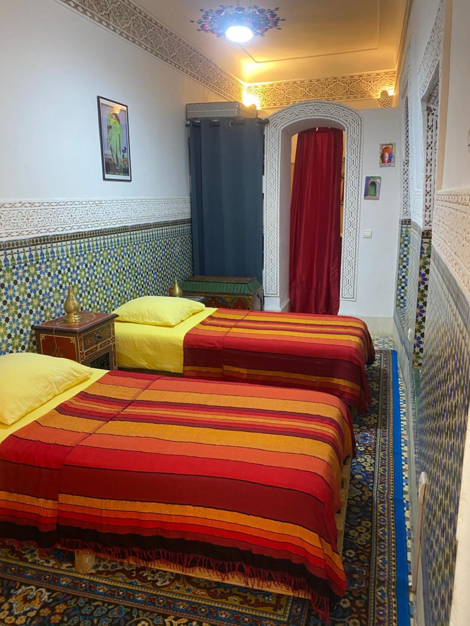 Dar Sarah-Mouassine-Marrakech, Riad Authentique Idealement Situe Marrákes Kültér fotó