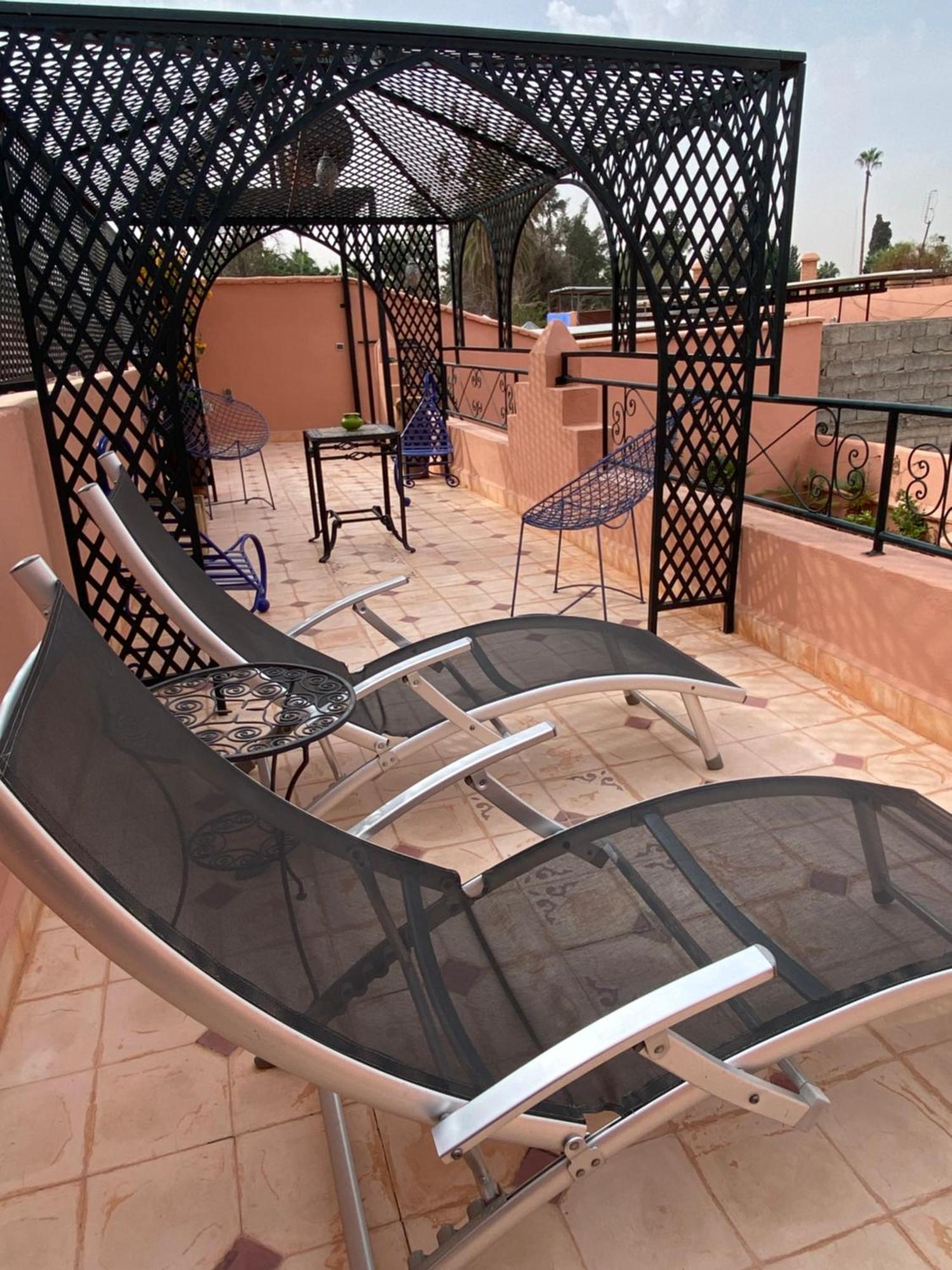 Dar Sarah-Mouassine-Marrakech, Riad Authentique Idealement Situe Marrákes Kültér fotó