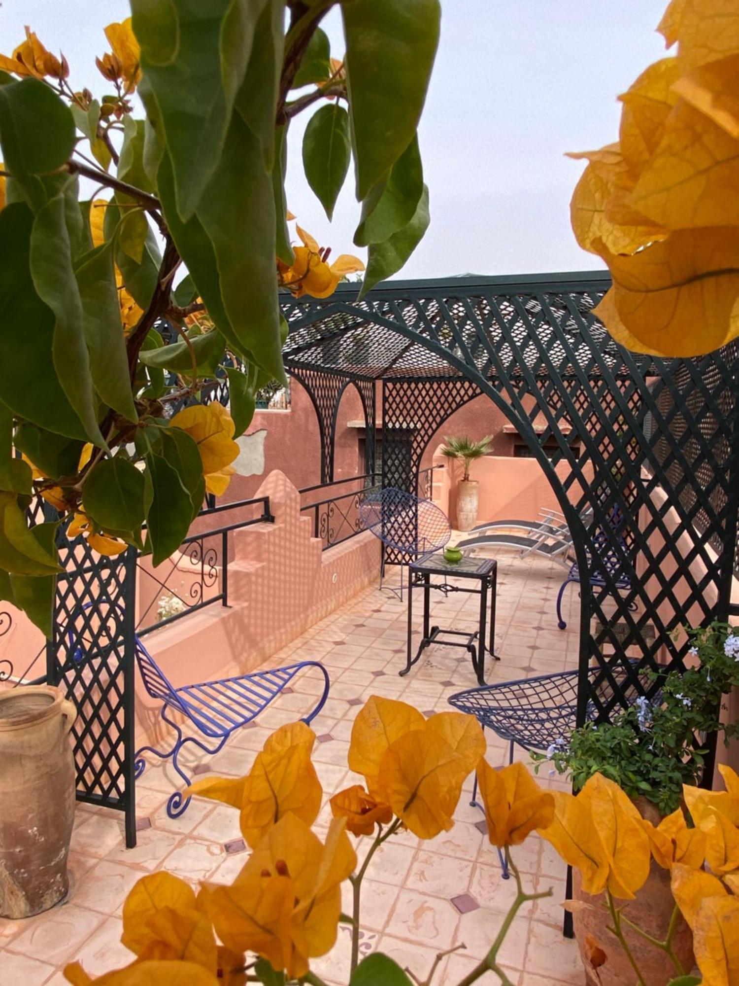 Dar Sarah-Mouassine-Marrakech, Riad Authentique Idealement Situe Marrákes Kültér fotó