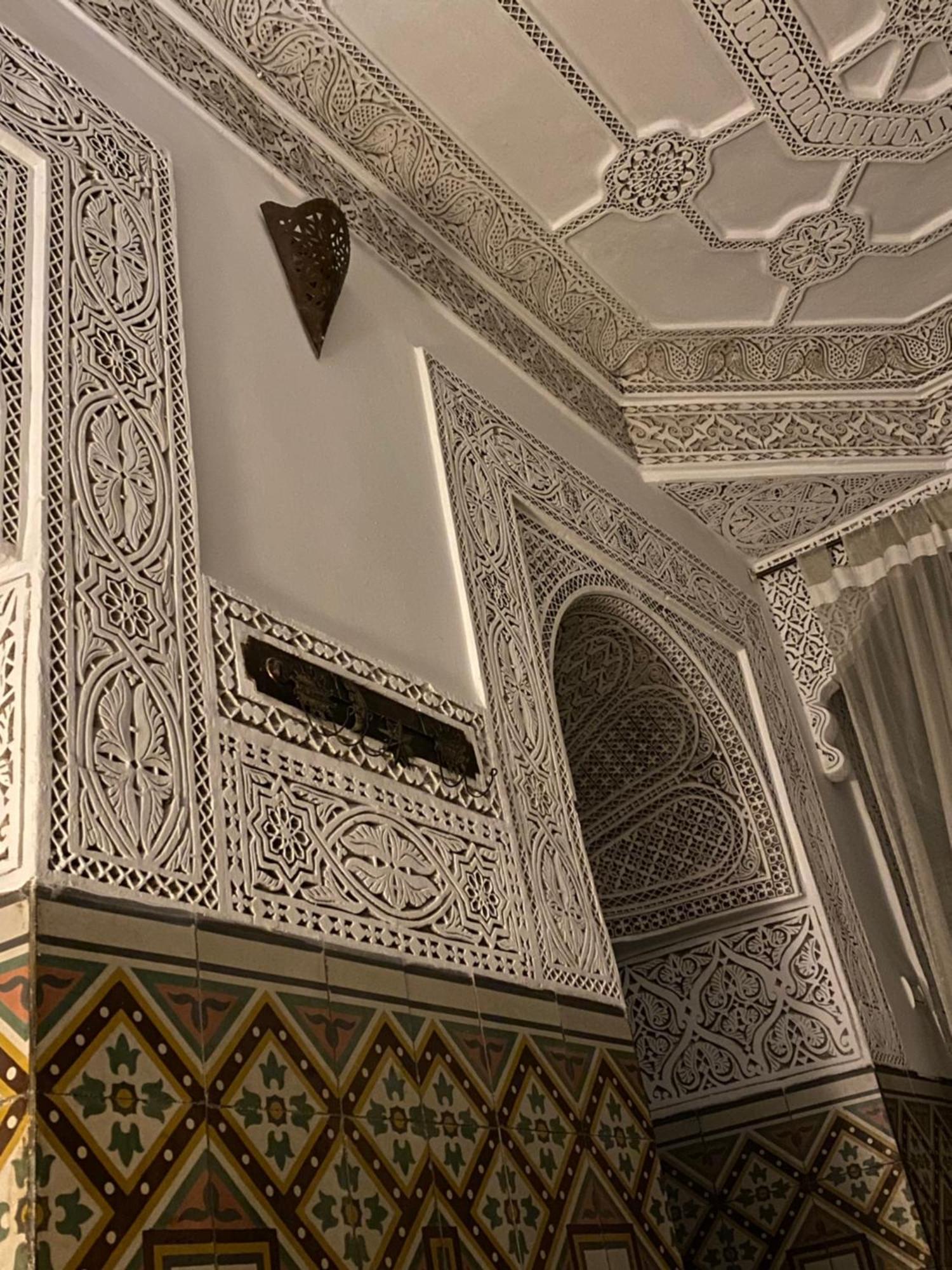 Dar Sarah-Mouassine-Marrakech, Riad Authentique Idealement Situe Marrákes Kültér fotó