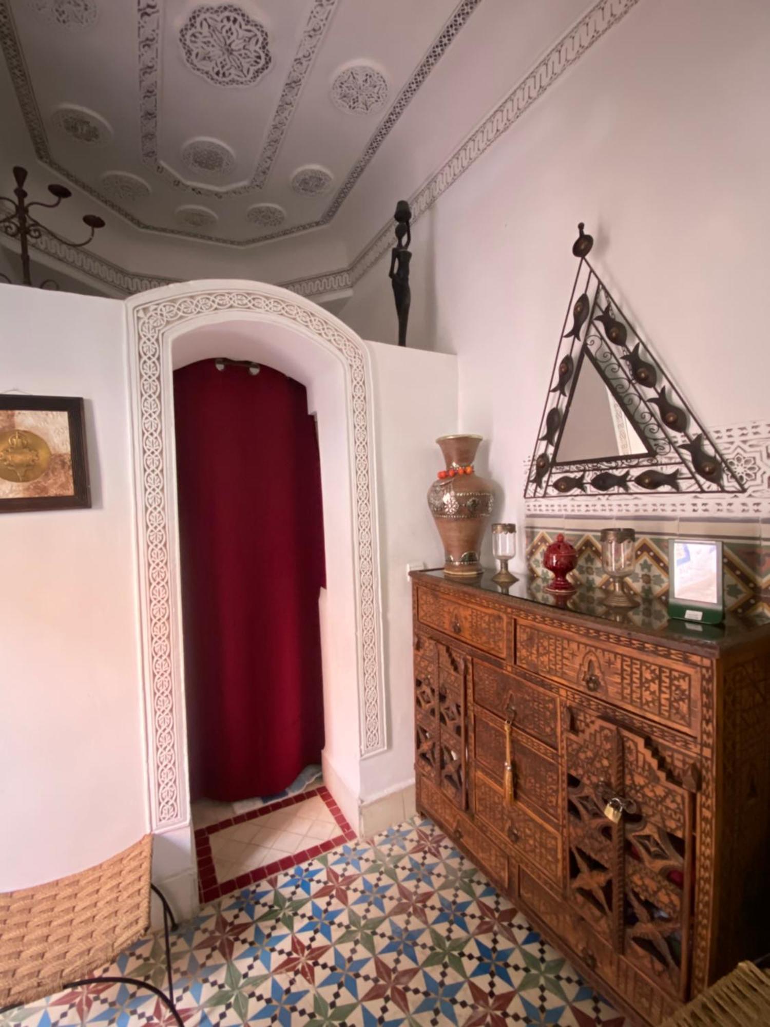Dar Sarah-Mouassine-Marrakech, Riad Authentique Idealement Situe Marrákes Kültér fotó
