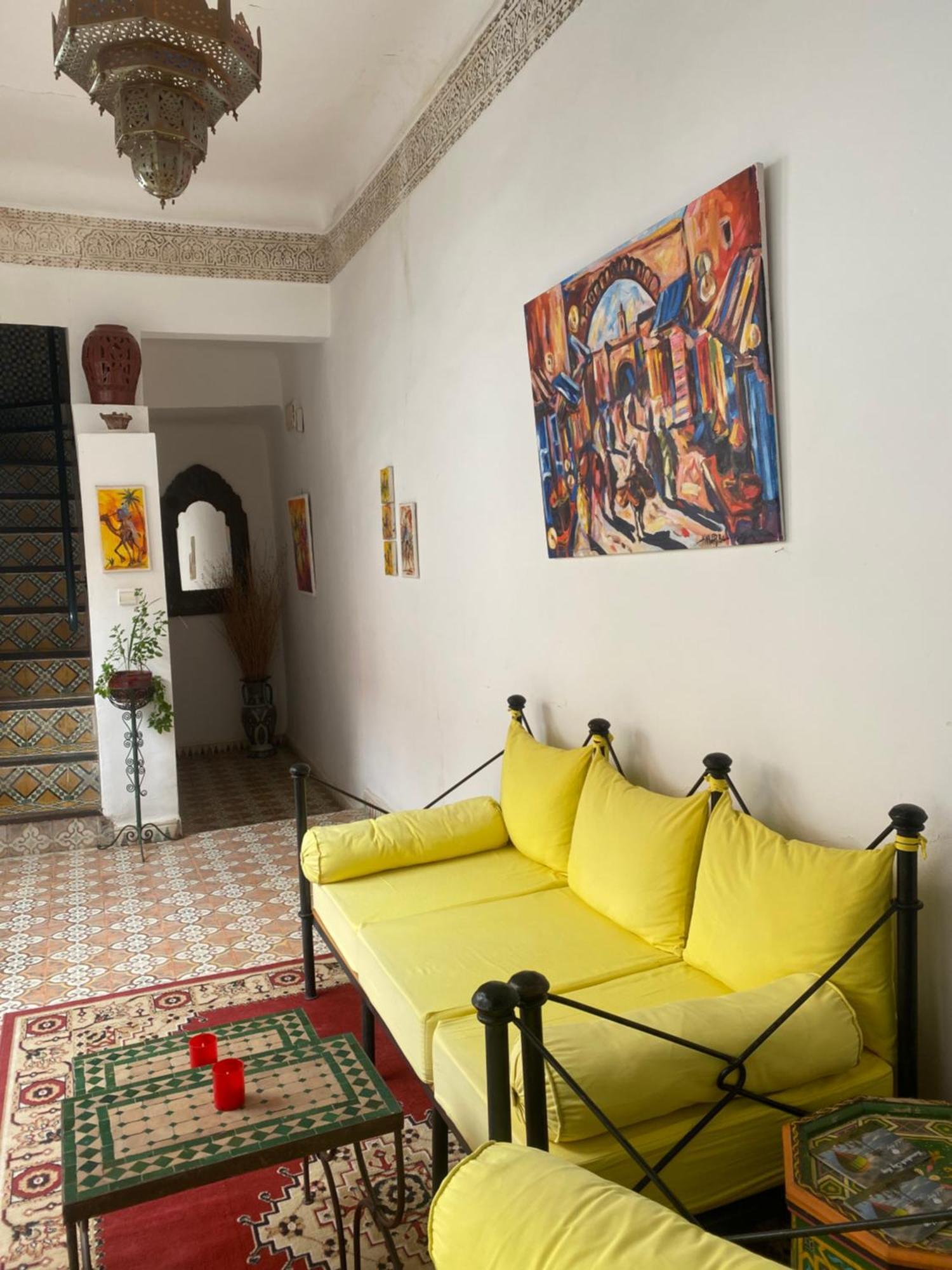 Dar Sarah-Mouassine-Marrakech, Riad Authentique Idealement Situe Marrákes Kültér fotó
